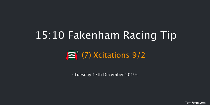 Fakenham 15:10 Maiden Hurdle (Class 4) 20f Tue 19th Nov 2019