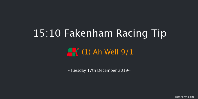 Fakenham 15:10 Maiden Hurdle (Class 4) 20f Tue 19th Nov 2019