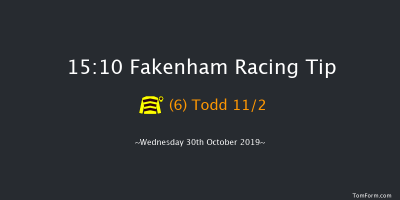 Fakenham 15:10 Handicap Hurdle (Class 4) 23f Fri 18th Oct 2019