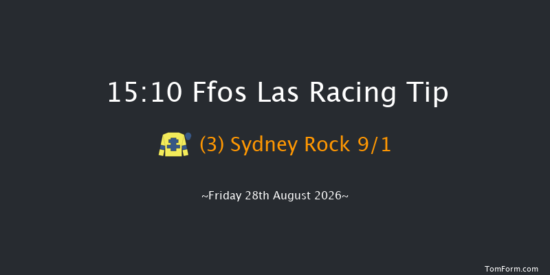 Ffos Las 15-10 (Class 4) 8f Thu 27th Aug 2026