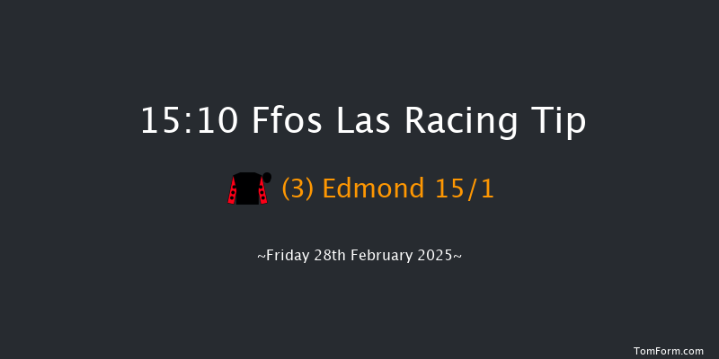 Ffos Las  15:10 Handicap Hurdle (Class 5) 24f Thu 6th Feb 2025