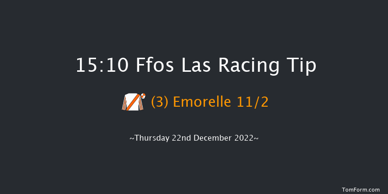 Ffos Las 15:10 Handicap Hurdle (Class 5) 24f Fri 25th Nov 2022