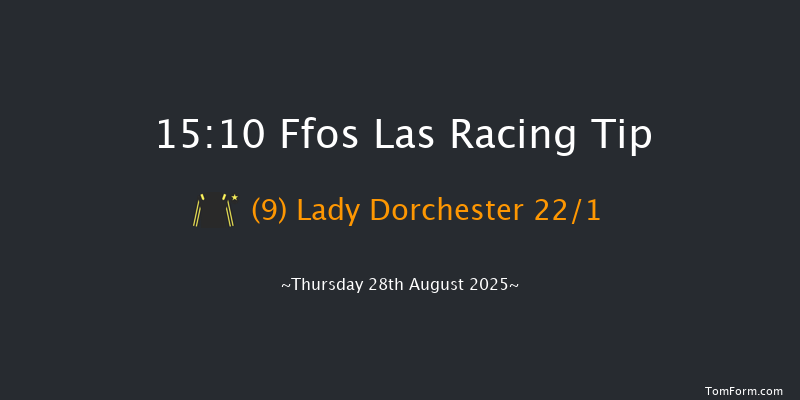 Ffos Las 15-10 (Class 6) 6f Fri 22nd Aug 2025