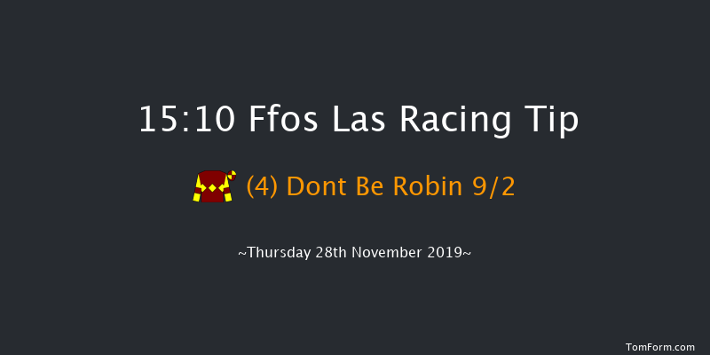 Ffos Las 15:10 Handicap Chase (Class 5) 25f Fri 22nd Nov 2019