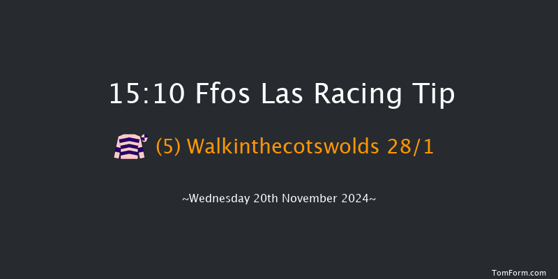 Ffos Las  15:10 Handicap Hurdle (Class 5) 22f Sun 10th Nov 2024