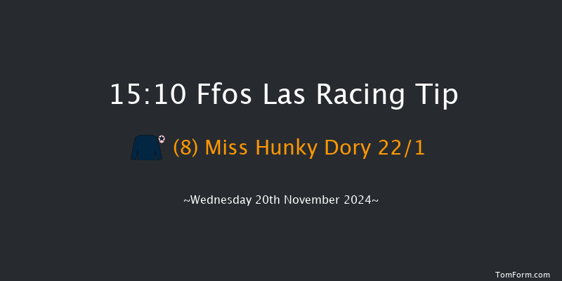 Ffos Las  15:10 Handicap Hurdle (Class 5) 22f Sun 10th Nov 2024