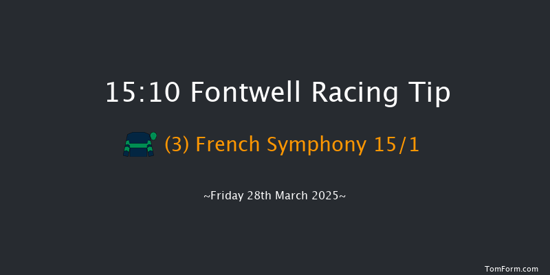 Fontwell  15:10 Maiden Hurdle (Class 4) 18f Mon 17th Mar 2025