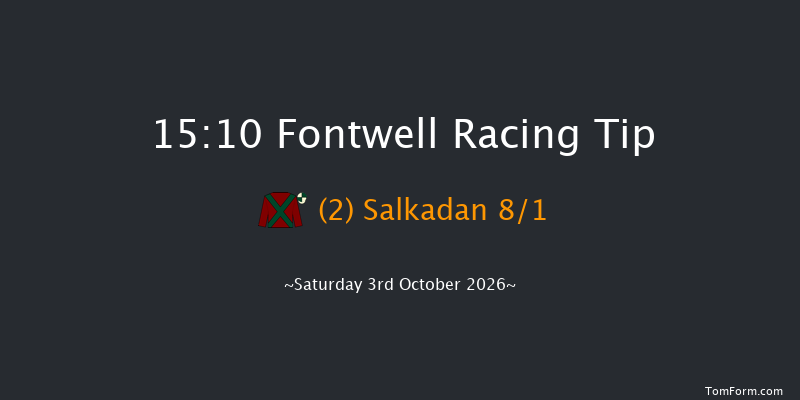 Fontwell 15-10 (Class 4) 17f Tue 22nd Sep 2026