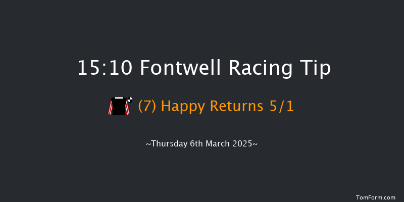 Fontwell  15:10 Handicap Hurdle (Class 5) 26f Sun 23rd Feb 2025