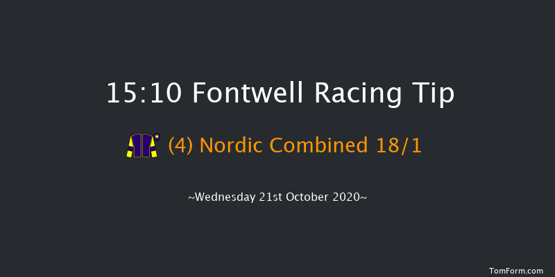 Heart Of The South Racing Handicap Hurdle Fontwell 15:10 Handicap Hurdle (Class 3) 19f Sat 3rd Oct 2020