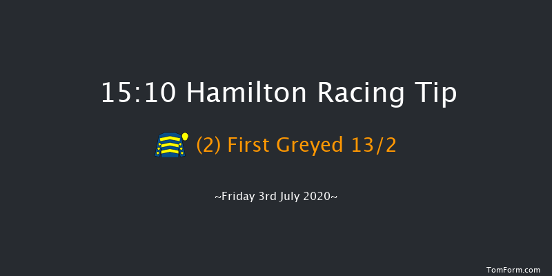 British Stallion Studs EBF Novice Auction Stakes Hamilton 15:10 Stakes (Class 5) 6f Sun 28th Jun 2020