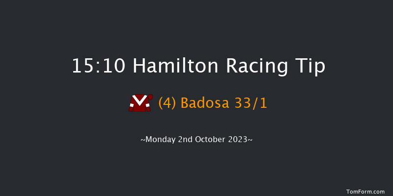 Hamilton 15:10 Maiden (Class 4) 5f Mon 25th Sep 2023