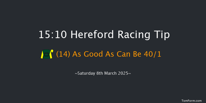 Hereford  15:10 Handicap Hurdle (Class 5) 20f Sun 23rd Feb 2025
