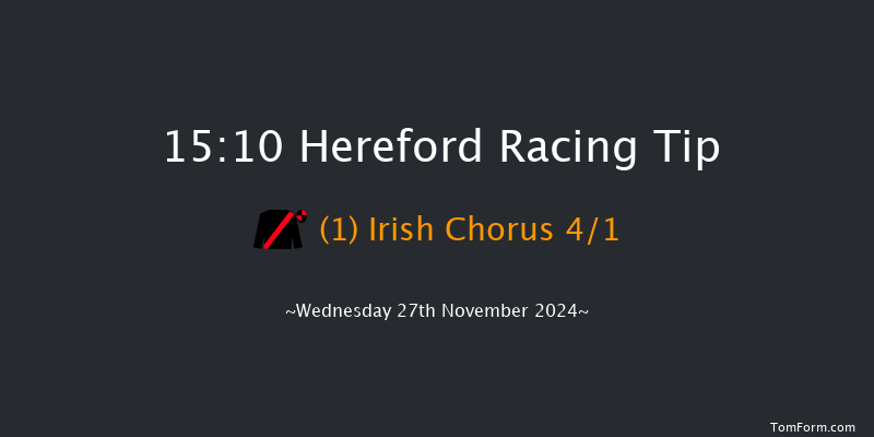 Hereford  15:10 Handicap Hurdle (Class 5) 16f Tue 12th Nov 2024