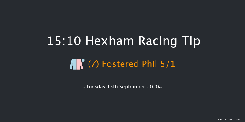 Racing Partnership Novices' Hurdle (GBB Race) Hexham 15:10 Maiden Hurdle (Class 4) 16f Wed 2nd Sep 2020