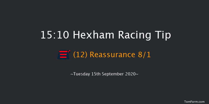 Racing Partnership Novices' Hurdle (GBB Race) Hexham 15:10 Maiden Hurdle (Class 4) 16f Wed 2nd Sep 2020