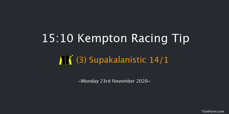 Wise Betting At racingtv.com Handicap Hurdle Kempton 15:10 Handicap Hurdle (Class 4) 24f Wed 18th Nov 2020