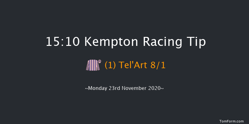 Wise Betting At racingtv.com Handicap Hurdle Kempton 15:10 Handicap Hurdle (Class 4) 24f Wed 18th Nov 2020