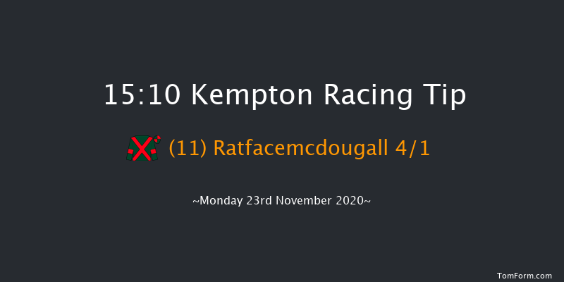 Wise Betting At racingtv.com Handicap Hurdle Kempton 15:10 Handicap Hurdle (Class 4) 24f Wed 18th Nov 2020