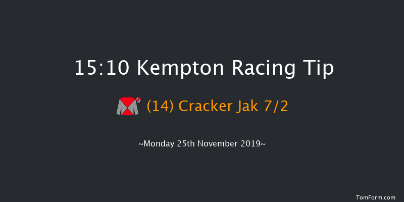 Kempton 15:10 Handicap Hurdle (Class 4) 24f Wed 20th Nov 2019