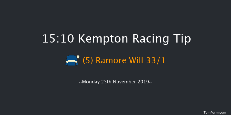 Kempton 15:10 Handicap Hurdle (Class 4) 24f Wed 20th Nov 2019
