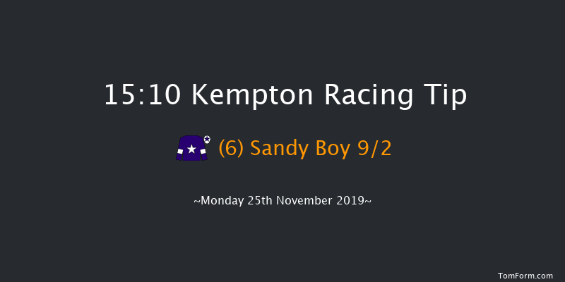 Kempton 15:10 Handicap Hurdle (Class 4) 24f Wed 20th Nov 2019