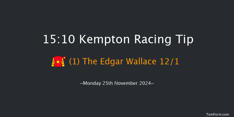 Kempton  15:10 Handicap Chase (Class 3) 20f Wed 20th Nov 2024