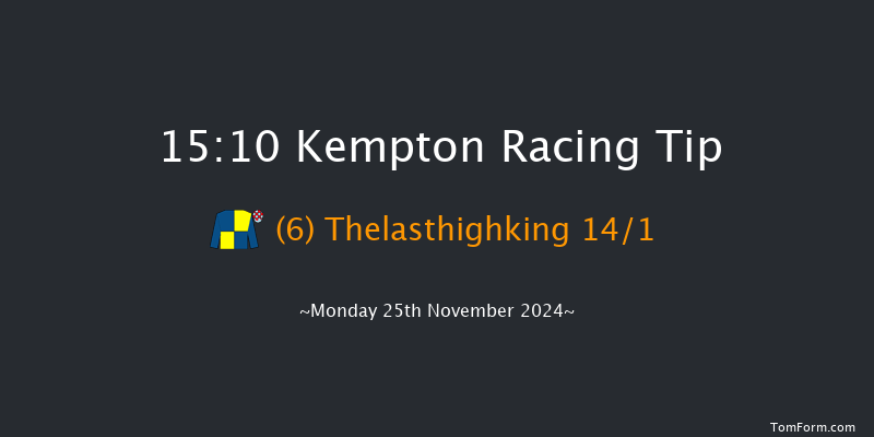 Kempton  15:10 Handicap Chase (Class 3) 20f Wed 20th Nov 2024
