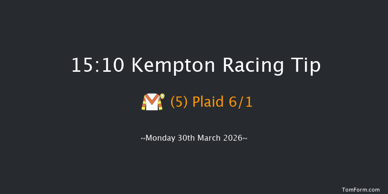Kempton 15-10 (Class 5) 8f Sat 28th Mar 2026