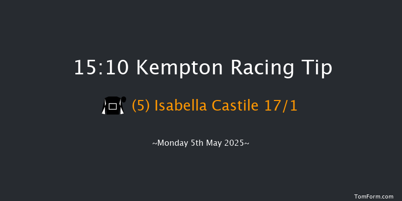 Kempton 15-10 (Class 4) 6f Mon 21st Apr 2025