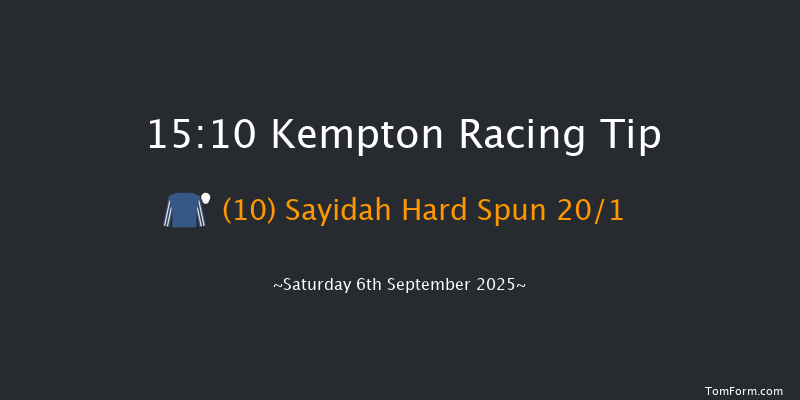 Kempton 15-10 (Class 1) 6f Fri 5th Sep 2025