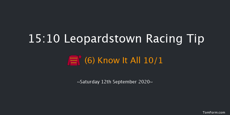 Coolmore America 'Justify' Matron Stakes (Fillies' And Mares' Group 1) Leopardstown 15:10 Group 1 8f Thu 20th Aug 2020