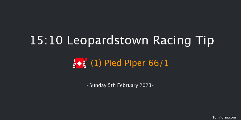 Leopardstown 15:10 Conditions Hurdle 16f Sat 4th Feb 2023