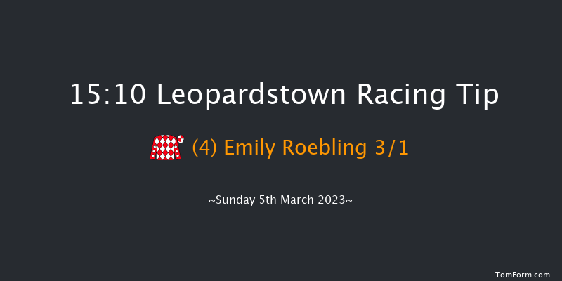 Leopardstown 15:10 Maiden Hurdle 20f Sun 5th Feb 2023