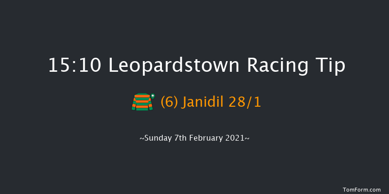Flogas Novice Chase (Grade 1) Leopardstown 15:10 Maiden Chase 21f Sat 6th Feb 2021