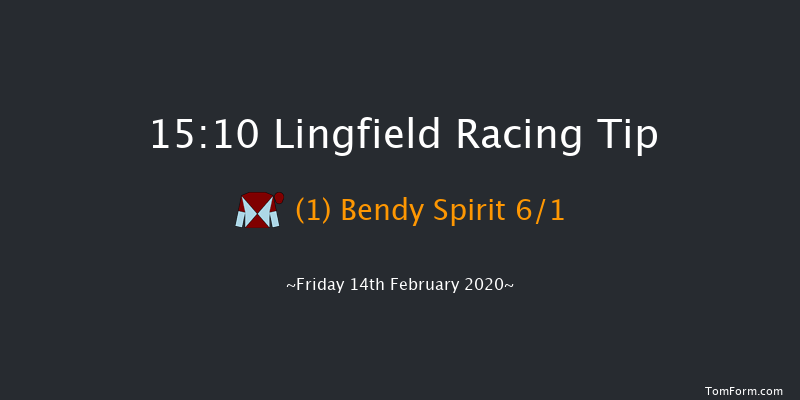 Ladbrokes 'Play 1-2-Free' On Football Handicap Lingfield 15:10 Handicap (Class 4) 7f Sat 8th Feb 2020
