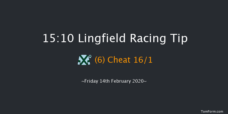 Ladbrokes 'Play 1-2-Free' On Football Handicap Lingfield 15:10 Handicap (Class 4) 7f Sat 8th Feb 2020