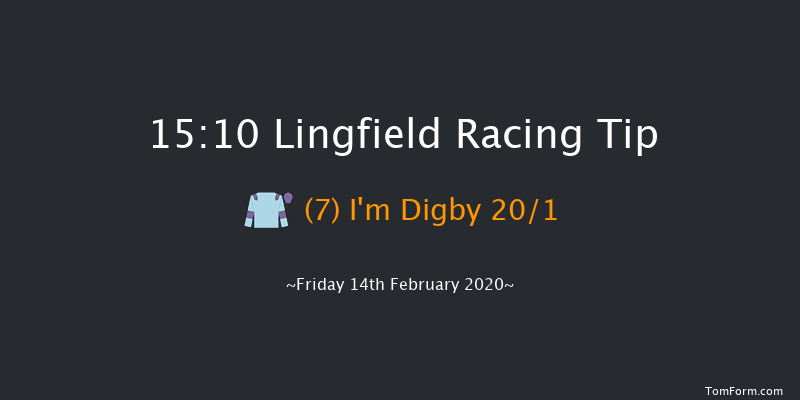 Ladbrokes 'Play 1-2-Free' On Football Handicap Lingfield 15:10 Handicap (Class 4) 7f Sat 8th Feb 2020