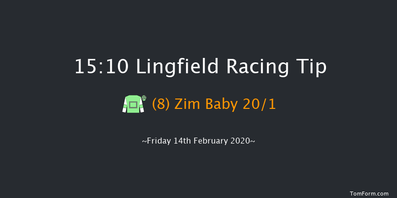 Ladbrokes 'Play 1-2-Free' On Football Handicap Lingfield 15:10 Handicap (Class 4) 7f Sat 8th Feb 2020