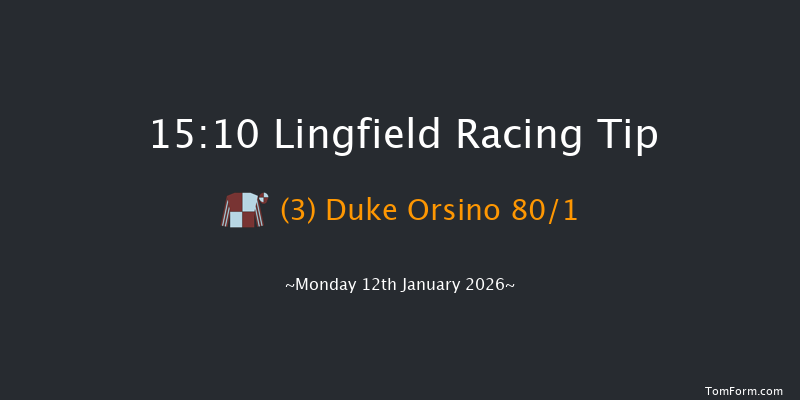 Lingfield 15-10 (Class 6) 8f Sat 10th Jan 2026