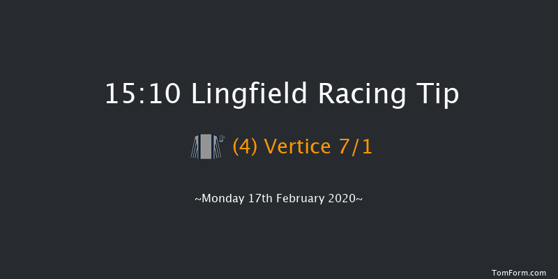 Ladbrokes 'Play 1-2-Free' On Football Handicap Lingfield 15:10 Handicap (Class 6) 10f Sat 15th Feb 2020