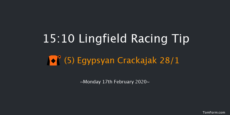 Ladbrokes 'Play 1-2-Free' On Football Handicap Lingfield 15:10 Handicap (Class 6) 10f Sat 15th Feb 2020