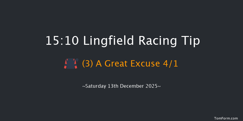 Lingfield 15-10 (Class 5) 16f Mon 8th Dec 2025