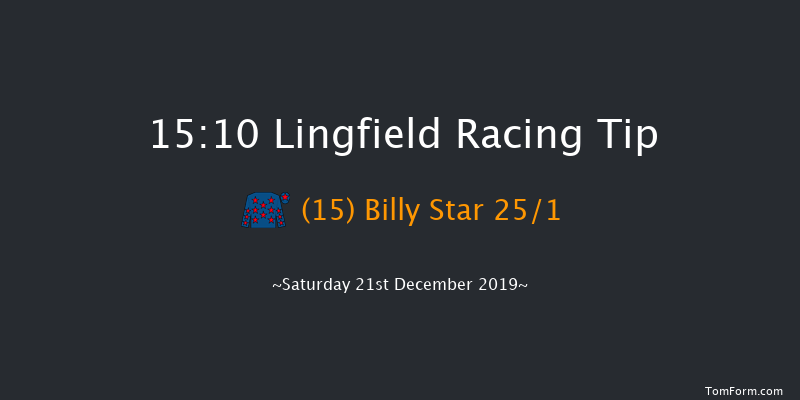 Lingfield 15:10 Handicap (Class 6) 12f Wed 18th Dec 2019