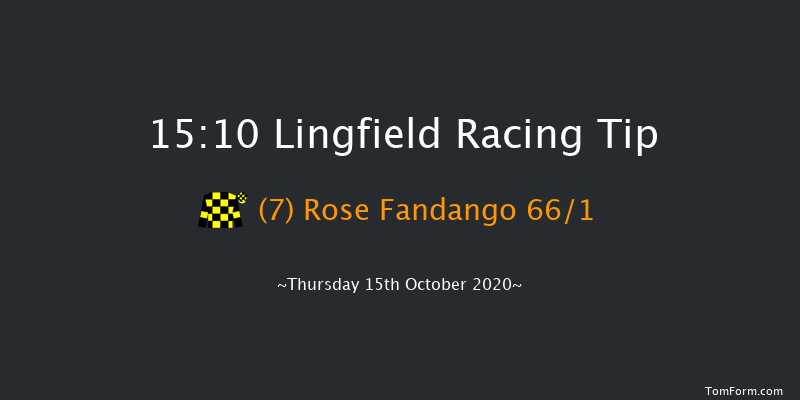 Betway EBF Fillies' Novice Stakes (Plus 10/GBB Race) (Div 1) Lingfield 15:10 Stakes (Class 5) 6f Tue 6th Oct 2020