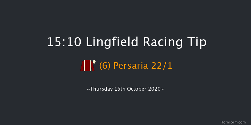 Betway EBF Fillies' Novice Stakes (Plus 10/GBB Race) (Div 1) Lingfield 15:10 Stakes (Class 5) 6f Tue 6th Oct 2020