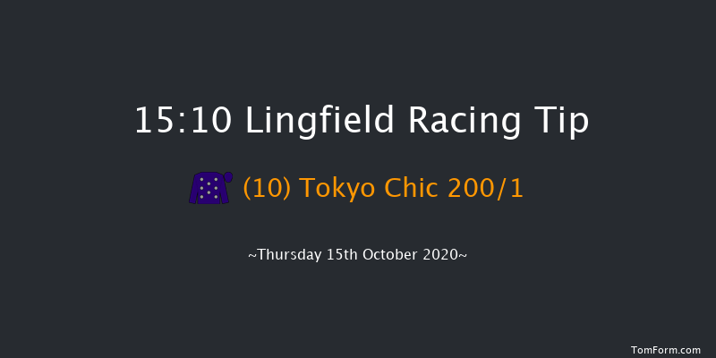 Betway EBF Fillies' Novice Stakes (Plus 10/GBB Race) (Div 1) Lingfield 15:10 Stakes (Class 5) 6f Tue 6th Oct 2020