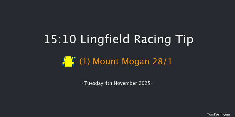 Lingfield 15-10 (Class 6) 8f Mon 27th Oct 2025