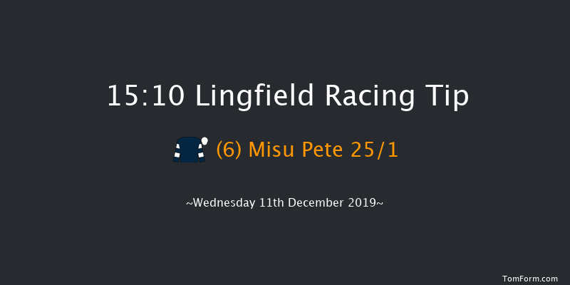 Lingfield 15:10 Handicap (Class 6) 8f Mon 9th Dec 2019