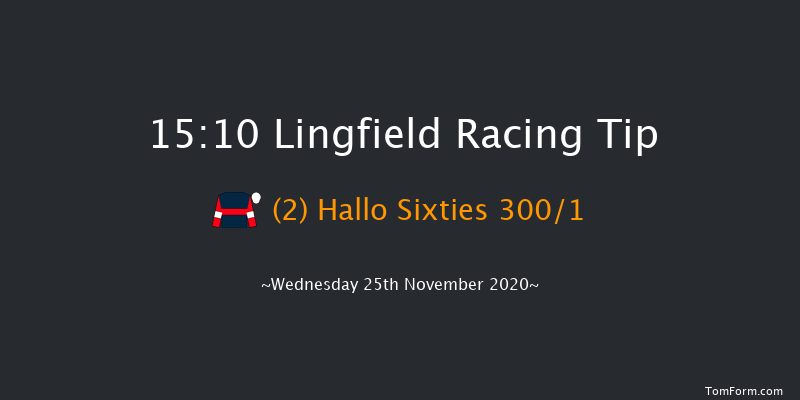 Get Your Ladbrokes Daily Odds Boost EBF Novice Stakes (Div 2) Lingfield 15:10 Stakes (Class 5) 8f Tue 24th Nov 2020